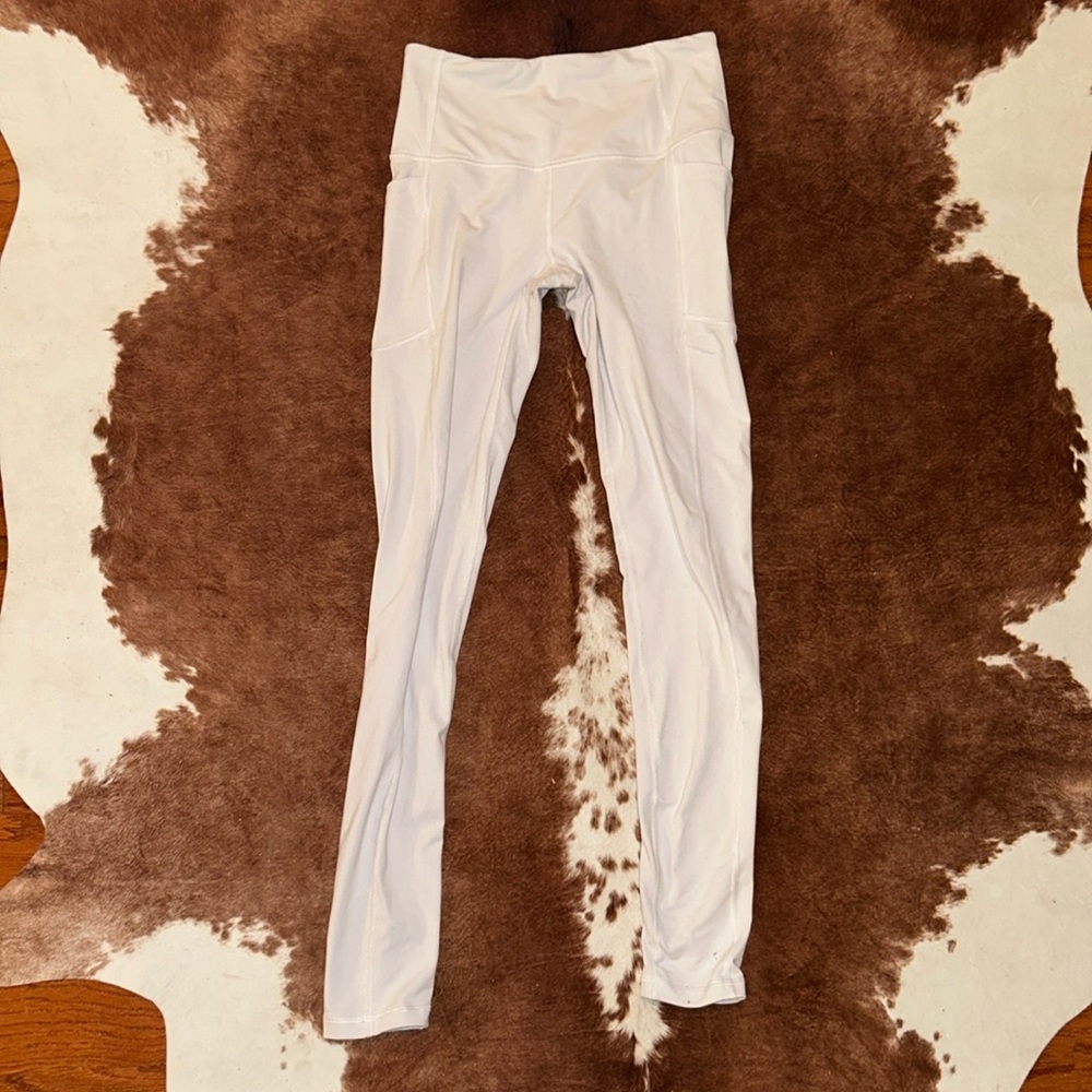 White Victoria Secret Sport Leggings